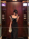 Pretty Sheath Square Neckline Black 18th Birthday Dress Long Party Birthday Outfits For Women For Women HZ1121