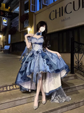 Sexy Ball Gown Off The Shoulder Half Sleeves 21st Birthday Dress Lolita Dress Birthday Outfits HZ1121