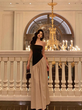 Sexy A line Strapless 18th Birthday Dress Long Party Gown Birthday Outfits For Women HZ1121