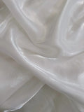 Elegant And Simple White Bud Square Neck Suspender Satin Prom Dress Evening Dress Bridesmaid Dress HZ1022
