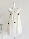 Sweet White Lace Ruffled Tulle Short 16th Birthday Dress HZ1022