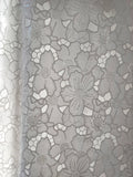 Elegant White Mermaid Strapless Off-the-shoulder Lace Long Prom Dress Evening Dress HZ1022