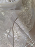 Sparkling A-line Strap Sequined Tassel Tulle Long Prom Dress Evening Dress HZ1022