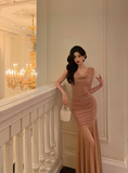 Vintage Mermaid Sleeveless 18th Birthday Dress Party Gown Birthday Outfits For Women HZ1121