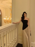Sexy A line Strapless 18th Birthday Dress Long Party Gown Birthday Outfits For Women HZ1121
