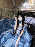 Sexy Ball Gown Off The Shoulder Half Sleeves 21st Birthday Dress Lolita Dress Birthday Outfits HZ1121