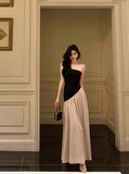 Sexy A line Strapless 18th Birthday Dress Long Party Gown Birthday Outfits For Women HZ1121