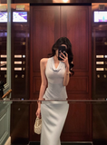Vintage Mermaid Light Blue Chiffon 18th Birthday Dress Party Gown Birthday Outfits For Women HZ1121