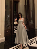 Pretty A Line Straps Satin 18th Birthday Dress Party Outfits Birthday Outfits For Womens HZ1121