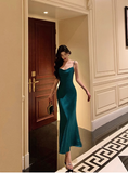 Sexy Mermaid Spaghetti Straps 21st Birthday Dress Holiday Party Birthday Outfits For Women HZ1121
