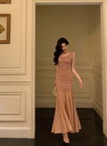 Vintage Mermaid Sleeveless 18th Birthday Dress Party Gown Birthday Outfits For Women HZ1121