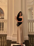 Sexy A line Strapless 18th Birthday Dress Long Party Gown Birthday Outfits For Women HZ1121