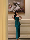 Sexy Mermaid Spaghetti Straps 21st Birthday Dress Holiday Party Birthday Outfits For Women HZ1121
