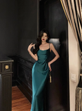 Sexy Mermaid Spaghetti Straps 21st Birthday Dress Holiday Party Birthday Outfits For Women HZ1121
