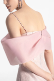 Simple Sheath Straps Pink Homecoming Dresses 16th Birthday Outfits HZ1022