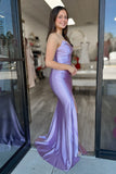 Strapless Ruched Mermaid Prom Dress with High HZ0308
