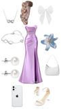 Elegant Mermaid Sweetheart Lilac Slit Satin Long Prom Dresses Party Dress Summer 20th Birthday Outfits 18th Birthday Dresses HZ1121