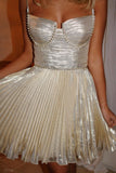 Fancy Short Hoco Dresses A line Spaghetti Straps Mini Formal 8th Grade Homecoming Dresses Summer Middle School Homecoming Outfits HZ1121