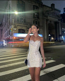 Simple Sheath Sweetheart Lace White Mini Short Formal Cocktail Dress Homecoming Dresses Summer Middle School Hoco Dress Homecoming Outfits Birthday Outfit HZ1121