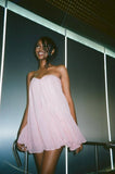 Simple A line Sweetheart Pink Chiffon Mini Short Formal Cocktail Dress Homecoming Dresses Summer Middle School Hoco Dress Homecoming Outfits Birthday Outfit HZ1121