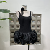 Modest Sheath Square Neck Tight Short Formal Homecoming Dress Middle School Short 18th Birthday Outfits Graduation Dress Cocktail Dresses HZ1121