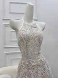 Pretty A line Scoop White Lace Short Formal 8th Grade Homecoming Dresses Summer Middle School Hoco Dress Homecoming Outfits HZ1121