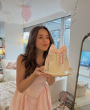 Cute A line Square Neck Sleeveless Blush Pink Short Formal 8th Grade Homecoming Dresses Summer Middle School Hoco Dress Homecoming Outfits HZ1121