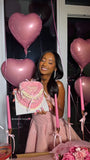 Cute A Line Square Neckline Sequin Short Summer Pink Birthday Dress Hoco Dress Birthday Outfit 18th Birthday Mini Party Dresses HZ1121