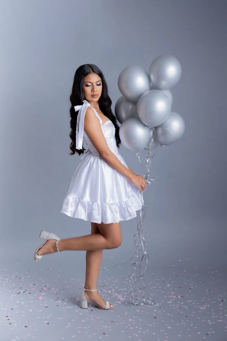 Cute A Line Spaghetti Straps White Short Summer Birthday Dress Hoco Dr – jvkhg