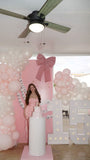 Sexy Sheath Pink Strapless Long Birthday Dress Prom Dress Baddie Summer Birthday Outfit HZ1121