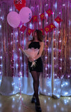 Cute Sheath Halter Black Short Summer 18th Birthday Dress Hoco Dress Birthday Outfit 18th Birthday Mini Party Dresses HZ1121