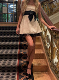 Pretty A line Strapless Champagne Lace Sleeveless Summer Birthday Dress Hoco Dress Birthday Outfit 19th Birthday Mini Cocktail Dresses HZ1121