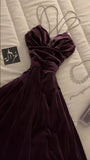 Cute A Line Spaghetti Straps Royal Blue Summer 18th Birthday Dress Hoco Dress Birthday Outfit 15th Birthday Party Dresses HZ1121