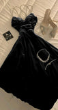 Cute A Line Spaghetti Straps Royal Blue Summer 18th Birthday Dress Hoco Dress Birthday Outfit 15th Birthday Party Dresses HZ1121