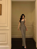 Sexy Mermaid Gray 18th Birthday Dress Party Gown Birthday Outfits Birthday Dress Ideas For Women HZ1121
