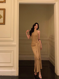 Elegant Mermaid Sleeveless 21st Birthday Dress Party Gown Birthday Outfits Birthday Dress Ideas For Women HZ1121