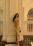 Elegant Mermaid Sleeveless 21st Birthday Dress Party Gown Birthday Outfits Birthday Dress Ideas For Women HZ1121