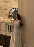 Elegant A Line White Sleeveless 23rd Birthday Dress Party Gown Birthday Outfits Birthday Dress Ideas For Women HZ1121
