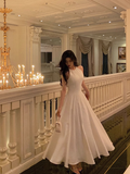 Elegant A Line White Sleeveless 23rd Birthday Dress Party Gown Birthday Outfits Birthday Dress Ideas For Women HZ1121