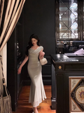 Elegant Sheath Green Tulle Sleeveless 23rd Birthday Dress Party Gown Birthday Outfits Birthday Dress Ideas For Women HZ1121