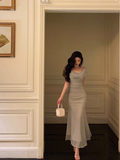Elegant Sheath Green Tulle Sleeveless 23rd Birthday Dress Party Gown Birthday Outfits Birthday Dress Ideas For Women HZ1121