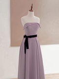 Elegant Glamour A Line Strapless Satin 21st Birthday Dress Party Gown Birthday Outfits Birthday Dress Ideas For Women HZ1121