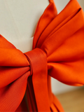 Elegant Glamour A Line Spaghetti Straps Satin Orange 21st Birthday Dress Party Gown Birthday Outfits Birthday Dress Ideas For Women HZ1121