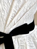 Ethereal Wedding Dress Ball Gown Off The Shoulder Satin White Wedding Dresses Bridal Gowns HZ1121