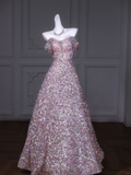 Gorgeous Ball Gown Sweetheart Sequin 23rd Birthday Dress Prom Dress Birthday Outfits For Women HZ1121