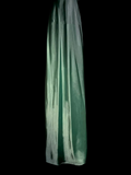 Vintage Mermaid Halter Green Satin Backless Long Evening Party Gowns Evening Formal Dresses Prom Dress HZ1121