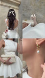Sexy A line Scoop White Satin Short Homecoming Dress Summer Hoco Dresses Cocktail Dress Birthday Outfits HZ1121
