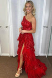 Elegant Glitter Ball Gown Tulle Layered Princess Graduation Dress Sweet Wedding Party Dress Evening Dresses HZ1121