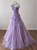 Sexy A-Line Prom Dresses Elegant Dress Formal Sweep/Brush Train Sleeveless Sweetheart Tulle with Pleats Sequin Appliques HZ1121