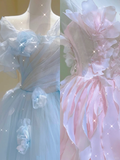 Pretty Ball Gown Strapless Long Prom Dresses Graduation Dress High School Classy Evening Dresses HZ1121